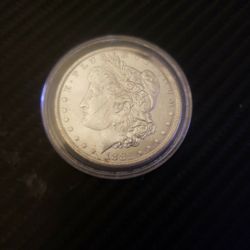 1882 CC Morgan Silver Dollar