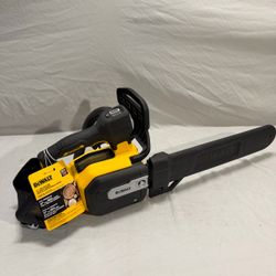 New Dewalt FLEXVOLT MAX 14” Brushless Cordless Battery Powerd Chainsaw
