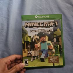 Minecraft Xbox One