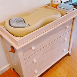 Baby Dresser and Changing Table