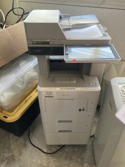 RICOH INDUSTRIAL STAND UP PRINTER COPIER FAX SCAN