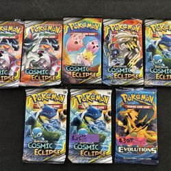 Cosmic Eclipse Booster Pack & Evolution Booster Pack