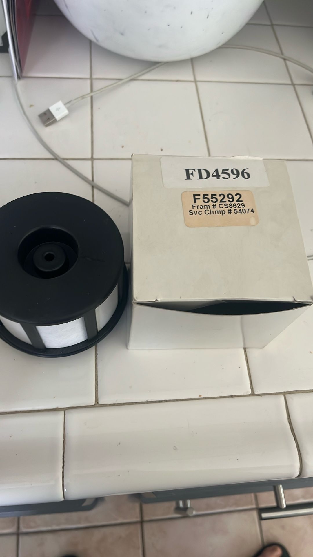 7.3 Turbo diesel Fuel Filter