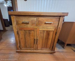 Wood Cabinet Sideboard Buffet