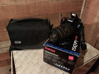 Pentax Ds2 Open Box With Lens 70-300 AF