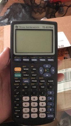 Scientific calculator