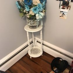 Vase With Beautiful Artificial Flowers