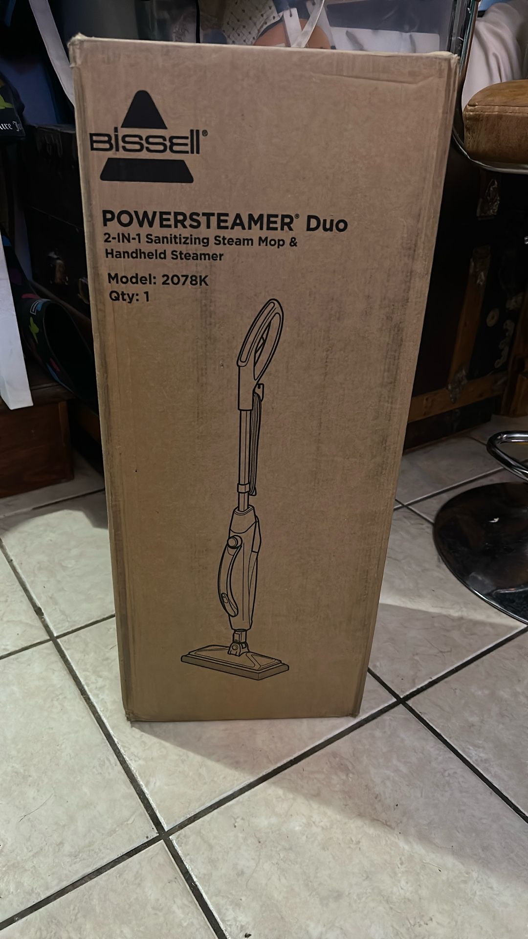 Bissell Powersteamer Duo 2078K