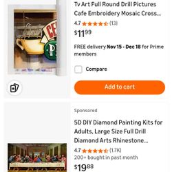 DIY Diamond Painting