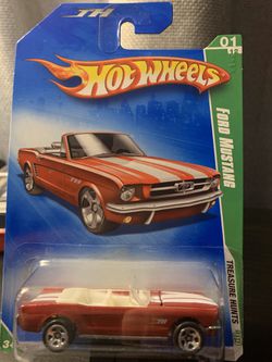 Hot Wheels Treasure Hunt’64 Ford Mustang new