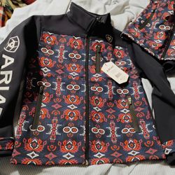 Chamarra Ariat De Mexico 🇲🇽 Para Niños 🇺🇸 #4t. $55 Firm ! No Less Seagoville Tx