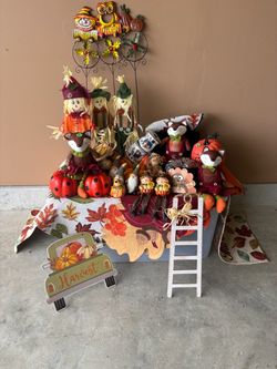 Fall decorations
