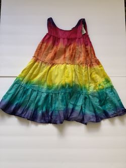 Tie-dye Dress