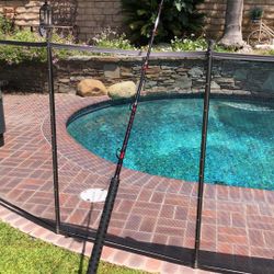 SEEKER  3X0SP 7’8” 100-150lb BLUEFIN  RAIL Conventional Saltwater Rod-VERY GOOD SHAPE!!