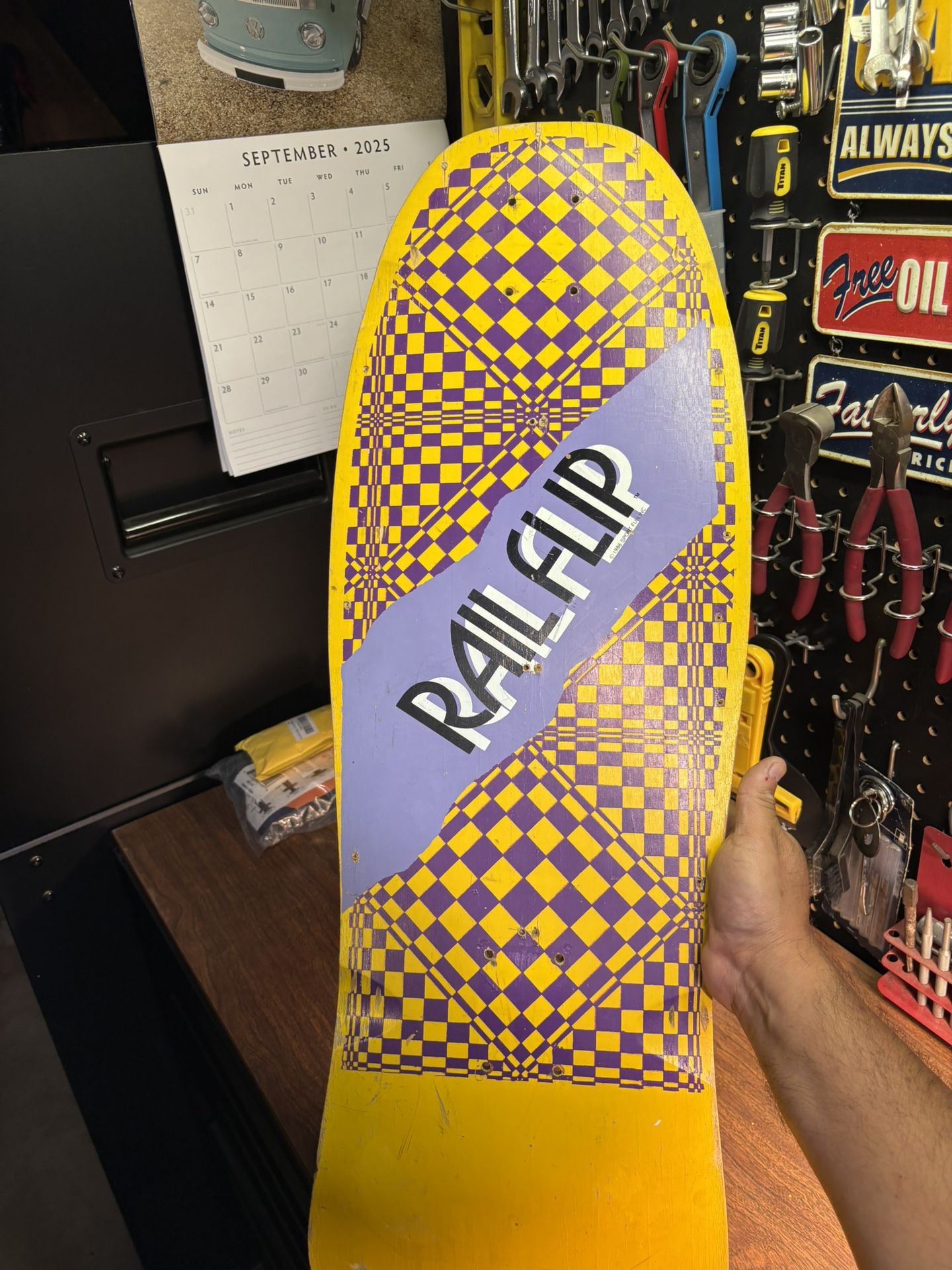 Skateboard Original 1986 Sport fun old skool skateboard in great condition given Its Age! Only $75!!!!!!!