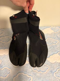 3mm O'Neill HEAT Split-Toe Wetsuit Booties size 11