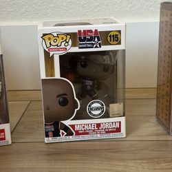 Michael Jordan Funko Pop