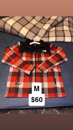 The North Face Plaid size M
