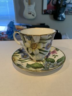 Fine bone China made in England