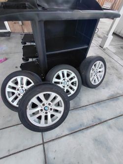 Bmw 325i original wheels