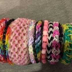 Custom Rubber Band Bracelet 