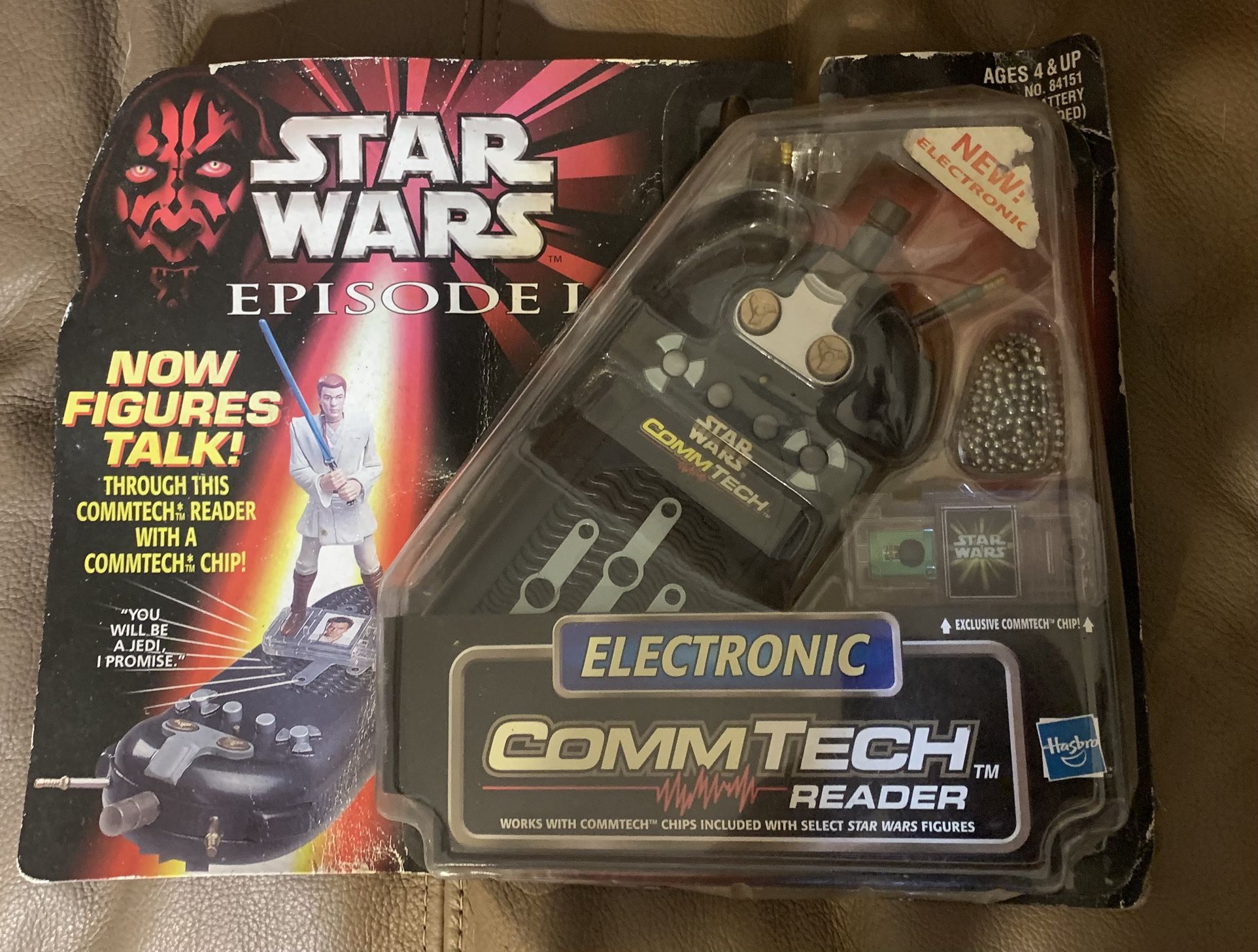 1998 Star Wars Episode 1 Electronic Commtech Reader - New (Sealed) 