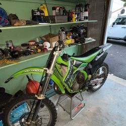 2001 Kawasaki KX125 