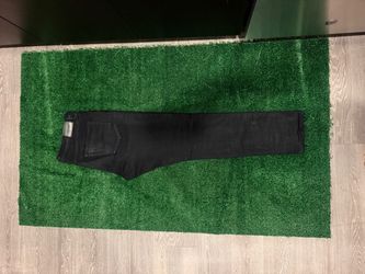 Black Purple Jeans