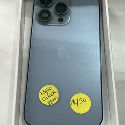 Apple iPhone 13 Pro Unlock To All Carriers Come W 90 Days Unlimited Everything 
