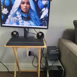 Pc And Monitor 