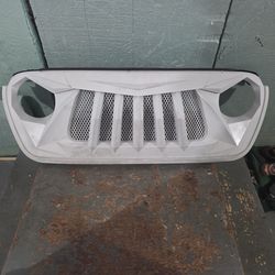 Jeep wrangler grille