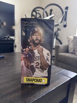 Clayton Kershaw "Final Career Out" Bobblehead - Dodgers, New in Box
