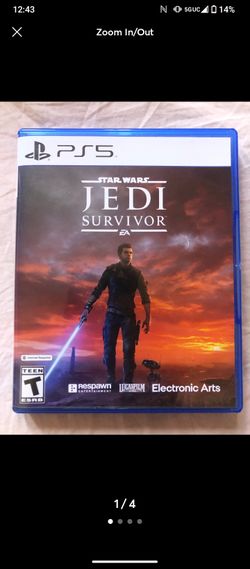 Star Wars Jedi Survivor Playstation PS5 Game