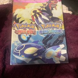 Pokémon Strategy Guide In Really Good Condition 