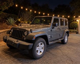 2018 Jeep Wrangler