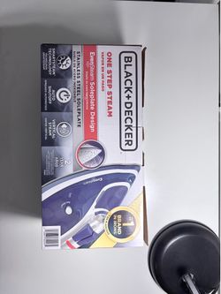 Black + Decker Clothing Iron