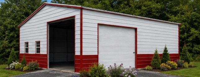 Metal garages carports or more