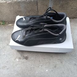 Puma Bmw R-cat Size 9 Mens(Black