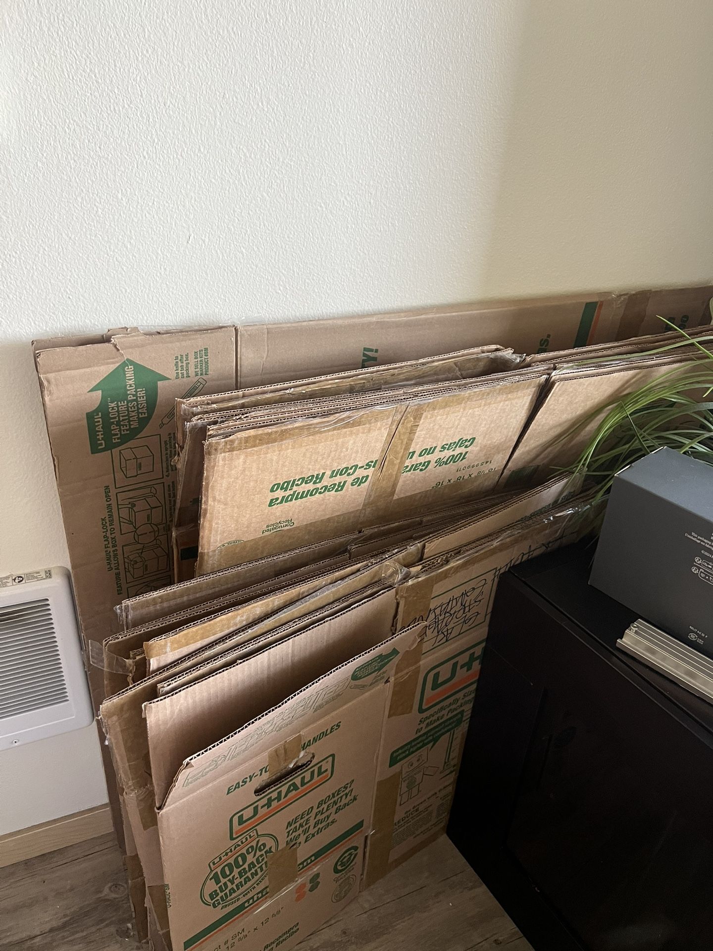 Moving Boxes (20+ in all sizes)