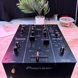 Pioneer DJM 350 Mixer
