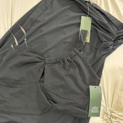 Womens Skirt And Top Set