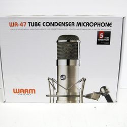 Warm Audio WA-47 Large Diaphragm Tube Condenser Microphone Mic