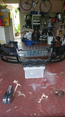 Audi A4 bumper