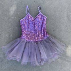Purple Ballerina Tutu Costume