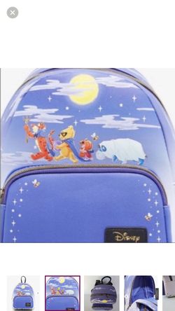 Winnie the Pooh, Tigger and friends, loungefly, mini backpack