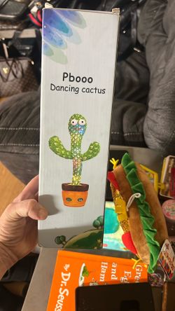 Dancing cactus