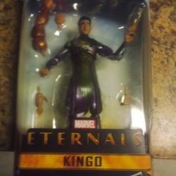 Legends Series Marvel Eternals Kingo Figure 
