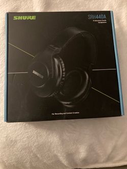 SHURE headphones