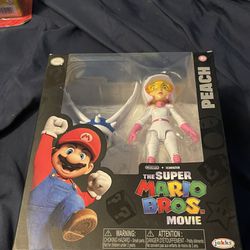 Super Mario Collector  Peach Toy