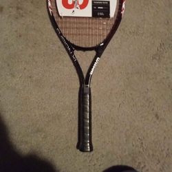 Wilson Fusion XL Tennis Racket 